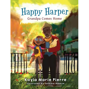 Happy Harper Grandpa Comes Home