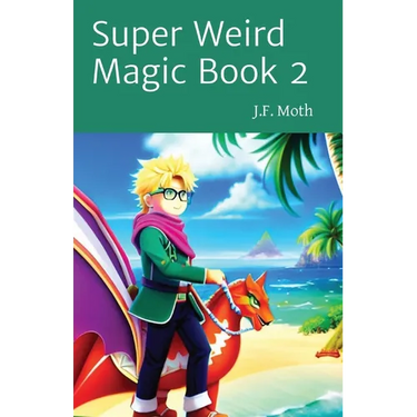 Super Weird Magic Book 2