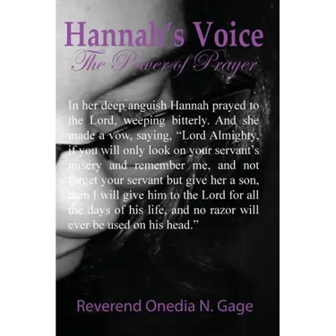 Hannah's Voice: The Power of Prayer