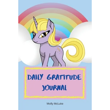 Daily Gratitude Journal: Amazing Gratitude Journal for Kids with Unicorn Design Children Happiness Notebook, Unicorn design gratitude journal, Write a