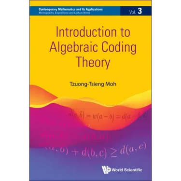 Introduction to Algebraic Coding Theory