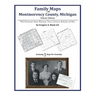 Family Maps of Montmorency County, Michigan