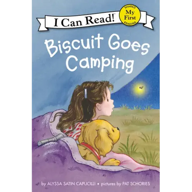 Biscuit Goes Camping