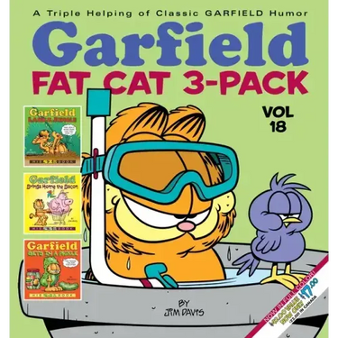 Garfield Fat Cat 3-Pack, Volume 18