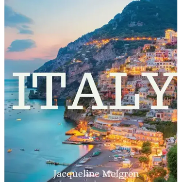 Italy: Coffee Table Book for Nomads
