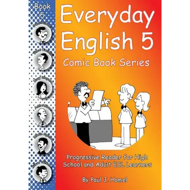 Everyday English Comic Book 5