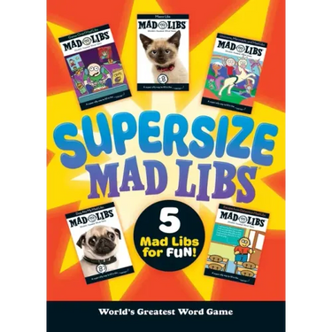 Supersize Mad Libs: Over 100 Stories in One!
