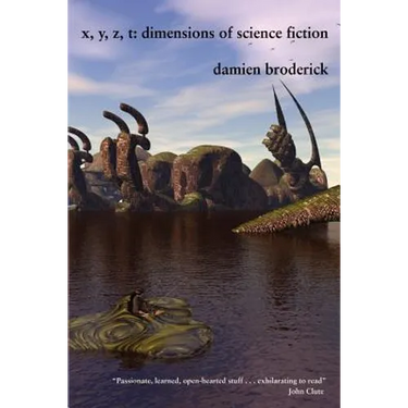 x, y, z, t: dimensions of science fiction