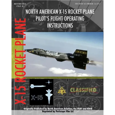 North American X-15 Pilot's Flight Operating Instructions