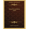 Poems By Lord Byron (1816)