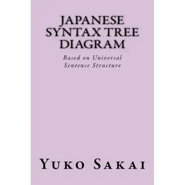 Japanese Syntax Tree Diagram: Based on Universal Sentence Structure