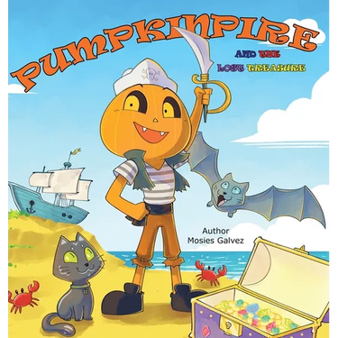 Pumpkinpire and the Lost Treasure