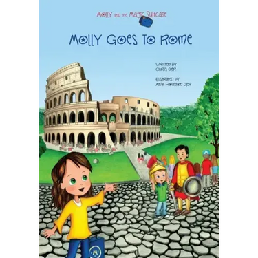 Molly and the Magic Suitcase: Molly Goes to Rome