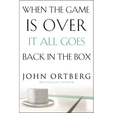 When the Game Is Over, It All Goes Back in the Box