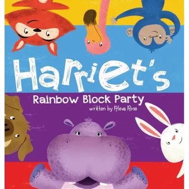 Harriet's Rainbow Block Party