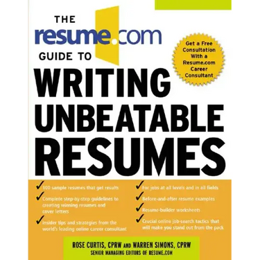 The Resume.com Guide to Writing Unbeatable Resumes