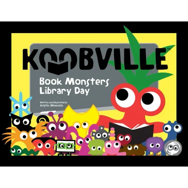 Book Monsters Library Day