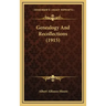 Genealogy and Recollections (1915)