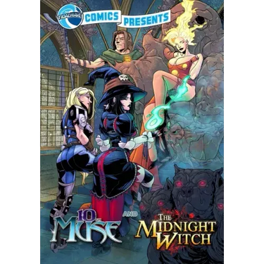 TidalWave Comics Presents #1: 10th Muse and Midnight Witch