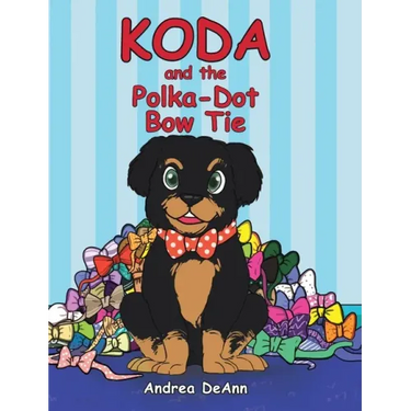 Koda and the Polka-Dot Bow Tie