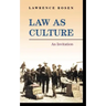 Law as Culture: An Invitation