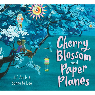 Cherry Blossom and Paper Planes