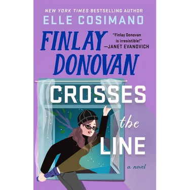 Finlay Donovan Crosses the Line