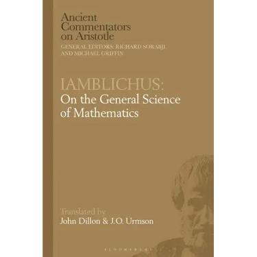 Iamblichus: On the General Science of Mathematics