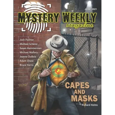 Mystery Weekly Magazine: June 2021