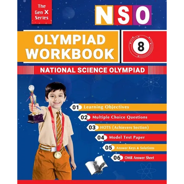 Olympiad Workbook Science Class 8