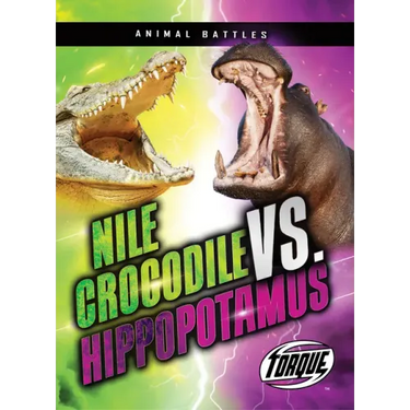 Nile Crocodile vs. Hippopotamus