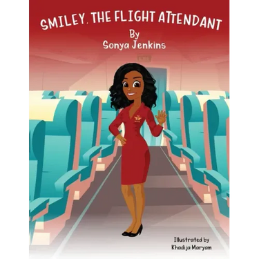 Smiley, the Flight Attendant
