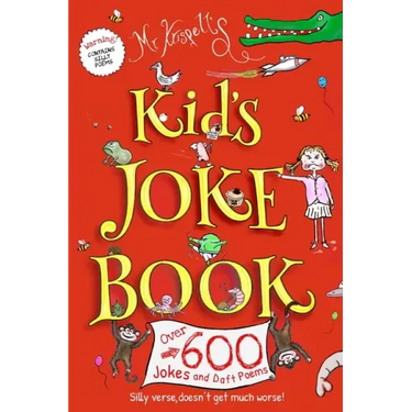 Kids Joke Book: LOL Jokes fully Illustrated, silly poems and limericks age 6-12