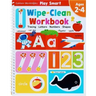 Play Smart Wipe-Clean Workbook: Ages 2-4: Tracing, Letters, Numbers, Shapes