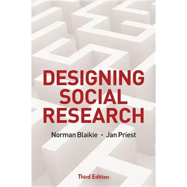Designing Social Research: The Logic of Anticipation