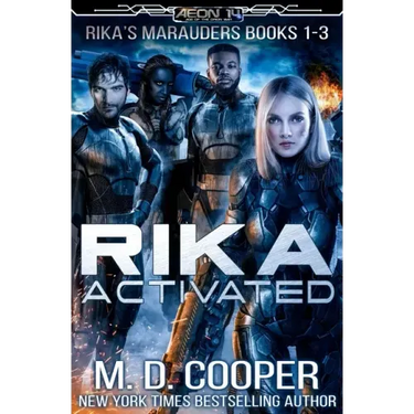 Rika Activated: Rika's Marauders Books 1-3