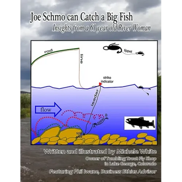 Joe the Schmo Can Catch a Big Fish: Insights from a 61 year old River Woman