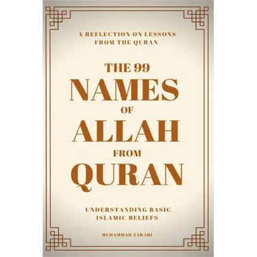 The 99 Names of Allah: Their Meanings from the Quran