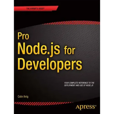 Pro Node.Js for Developers