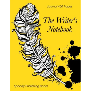 The Writer's Notebook: Journal 400 Pages