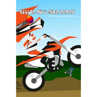 Little Dirt Bike Racer