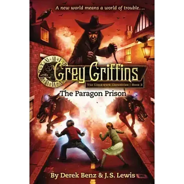 Grey Griffins: The Paragon Prison