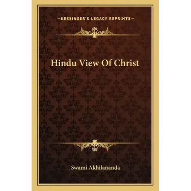 Hindu View of Christ