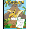 Dinosaur Connect The Dots Books For Kids: Children's Back To School Dot To Dot Puzzle Book