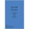 Jacob Klein Lectures and Essays