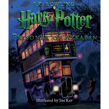 Harry Potter and the Prisoner of Azkaban: The Illustrated Edition (Harry Potter, Book 3)