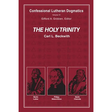 The Holy Trinity (paperback)