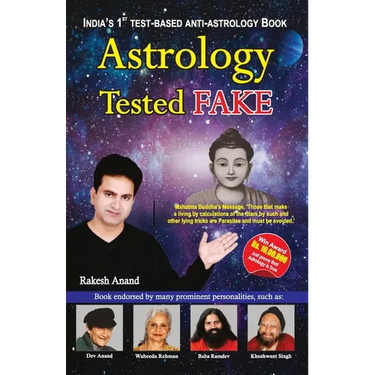 Astrology Tested Fake