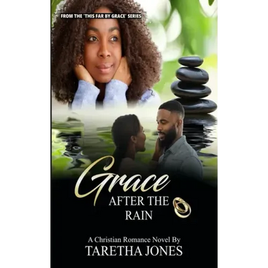 Grace After the Rain: A Christian Romance Novel