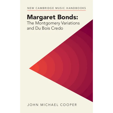 Margaret Bonds: The Montgomery Variations and Du Bois Credo